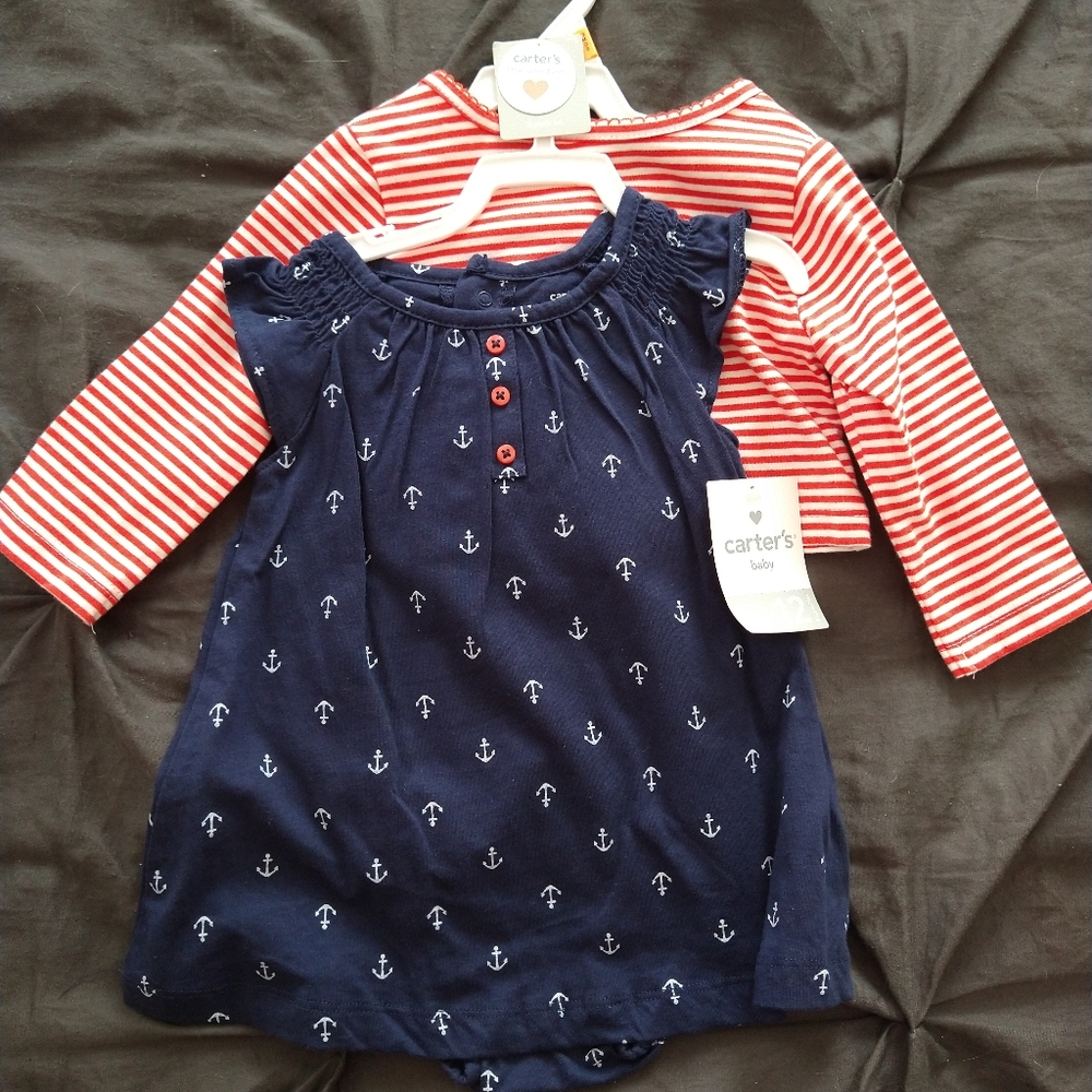 Baby Girl's Dress set
